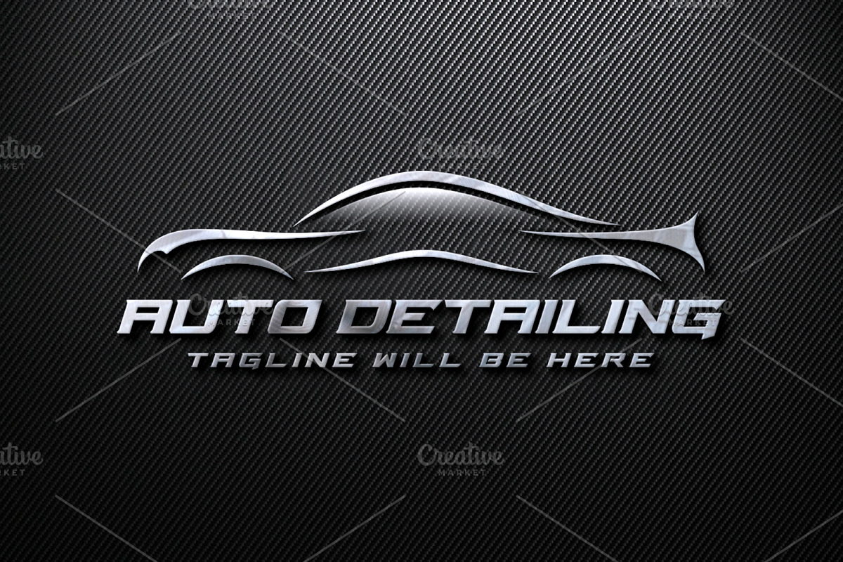 Auto Detailing Logo, Automotive Logo, a Branding & Logo Template by Nahid Hasan Nilim (Photo 6 of 7)