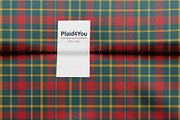 #54 Christmas Pattern Plaids, a Pattern Graphic by Plaid4You (Thumbnail 4 of 8)