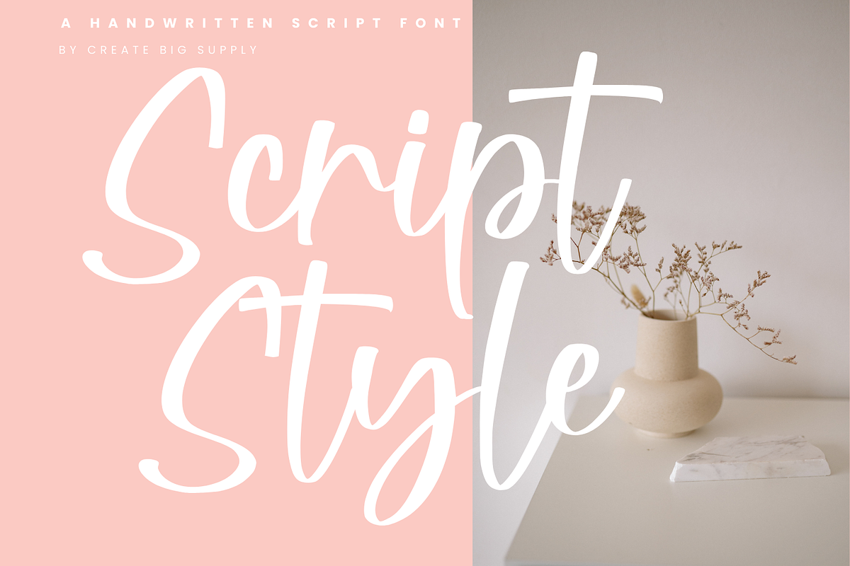 Fellicia Grace, a Handwritten Font by CreateBigSupply (Photo 4 of 9)