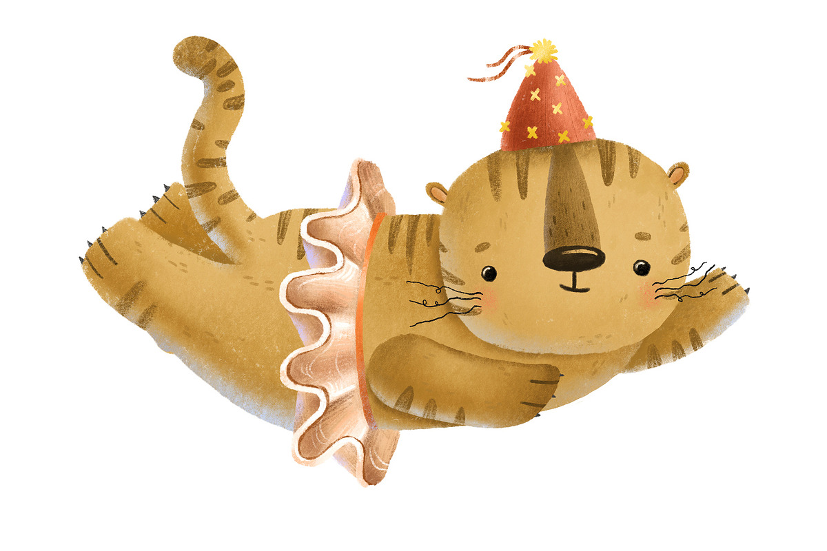 Circus animals, an Animal Illustration by the_myro (Photo 6 of 17)