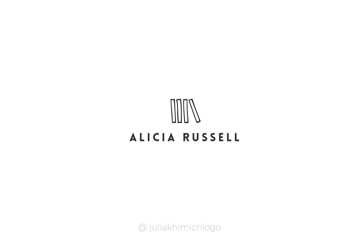 Logo Pack Volume 12. Writer, a Branding & Logo Template by Mint Air Studio (Photo 2 of 21)