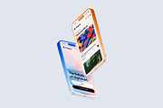 iPhone 17 Pro Clay - 24 Mockups, an iPhone Mockup by Asylab (Thumbnail 35 of 61)