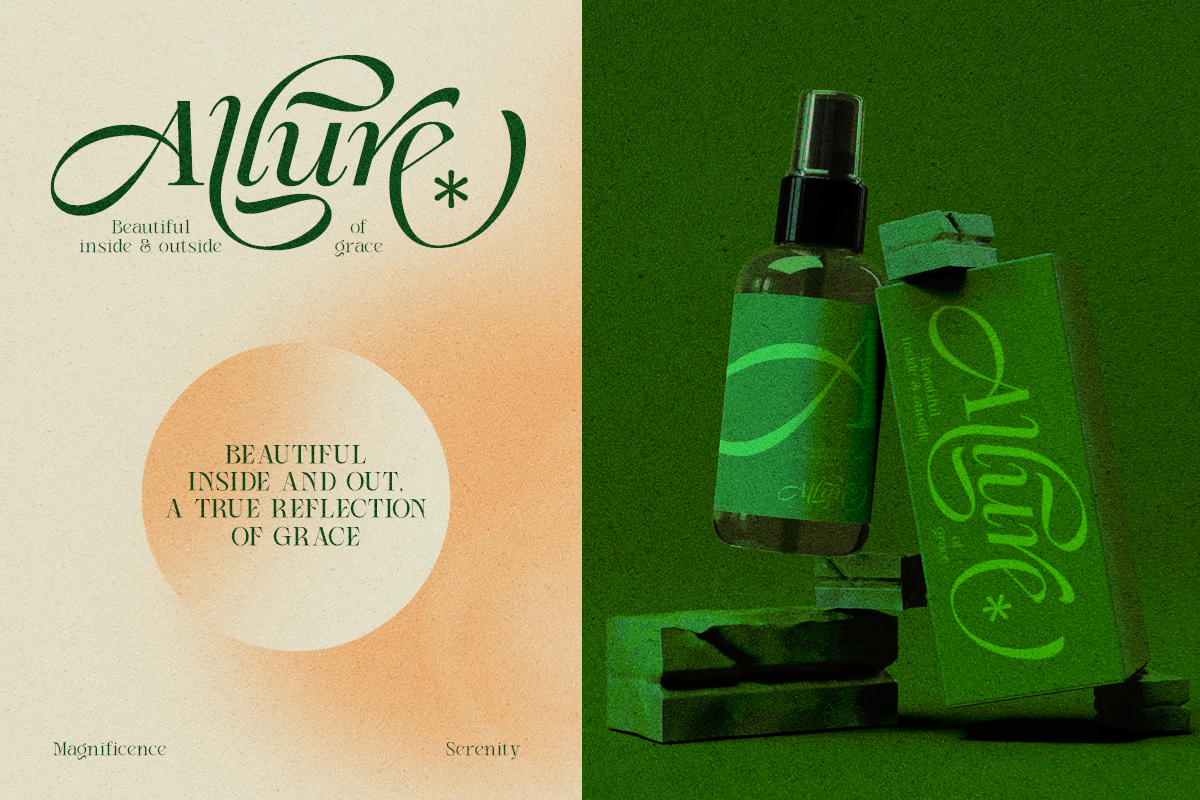 Stella Aesta - 10 Butterfly Font, a Serif Font by Dharmas Foundry (Photo 9 of 17)
