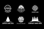 Premium Tree Logo Bundle & Mock-Up, a Branding & Logo Template by Multiple (Thumbnail 5 of 5)