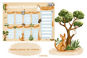 Australia-illustrations and patters, an Animal Illustration by Linerisyart (Thumbnail 14 of 20)