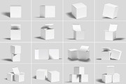 Square Box Mockups | Packaging, a Packaging Mockup by Compositing Studio (Thumbnail 4 of 20)