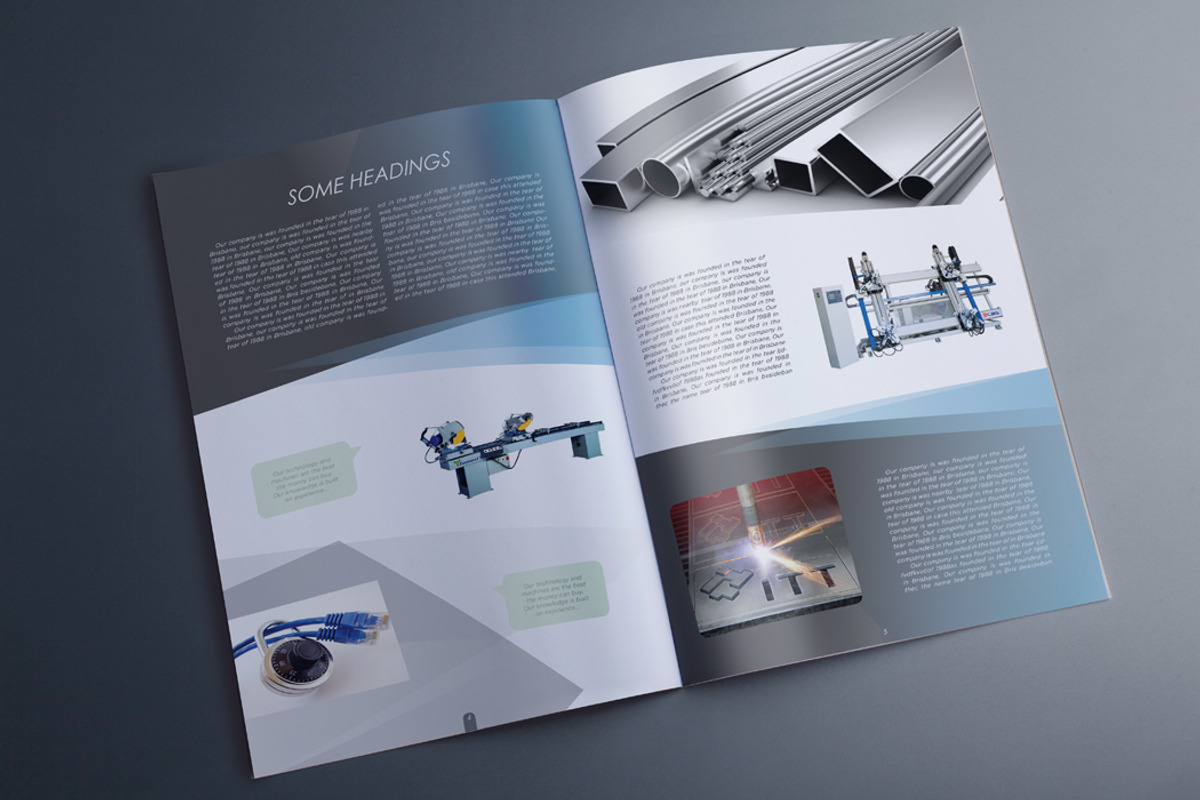 Indesign Multipurpose Catalog Silver, a Brochure Template by RudanStudio (Photo 4 of 13)