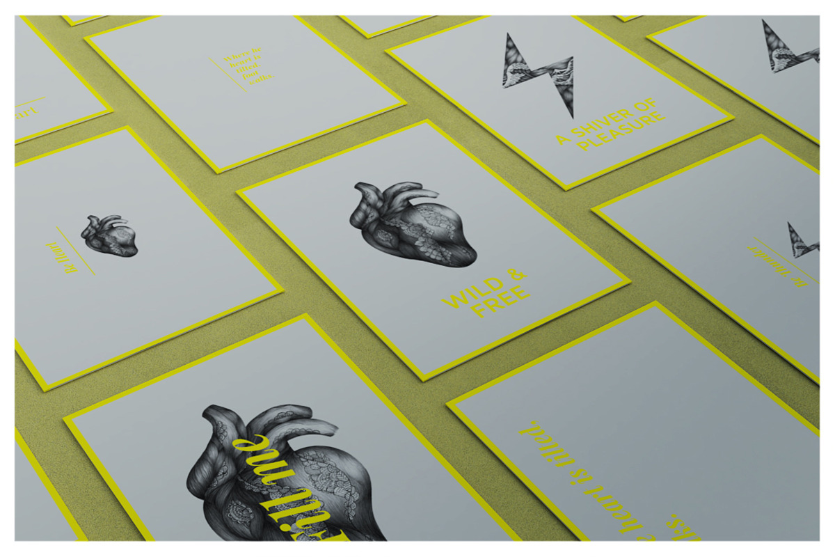 Thunder and Heart Postcard 02, a Flyer Template by Isbela  (Photo 5 of 5)