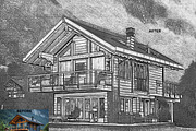 Architectural Pencil Sketch Pro, an Action Add-On by Studio Retouch (Thumbnail 6 of 11)