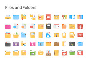 9690 Flat Icons Pack, an Outline Icon by Creative Stall (Thumbnail 9 of 23)