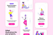 Wowvy Creative Illustrations, a Work Illustration by Welovegraphics (Thumbnail 3 of 8)