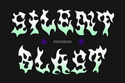 CS Morbid – Black Metal Font, a Blackletter Font by Craft Supply Co. (Thumbnail 2 of 8)