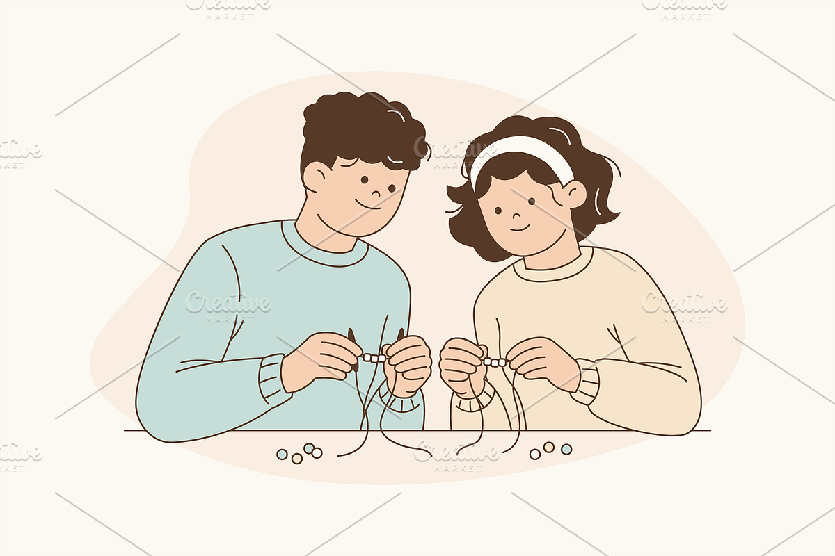 Everyday Romance Illustration, an Object Graphic by Jump Studio (Photo 5 of 12)