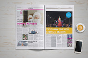 Global Newspaper Template, a Magazine Template by GreenDesign (Thumbnail 6 of 8)