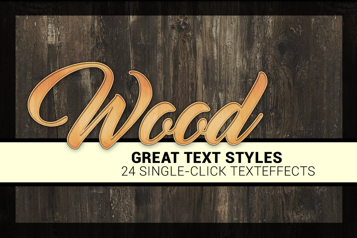 24 Styles - Wood Collection