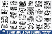 Funny Adult Svg Bundle, Adult Svg, a Graphic by Designer302 (Thumbnail 1 of 27)