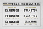 Evanston Alehouse Family, a Serif Font by Kimmy Design (Thumbnail 7 of 12)