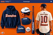 Bassball & Varsity fonts, a Script Font by panakota studio (Thumbnail 17 of 18)