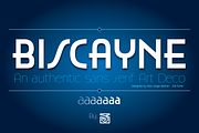 Biscayne Font Family, a Sans Serif Font by JVB Digital Foundry (Thumbnail 1 of 5)