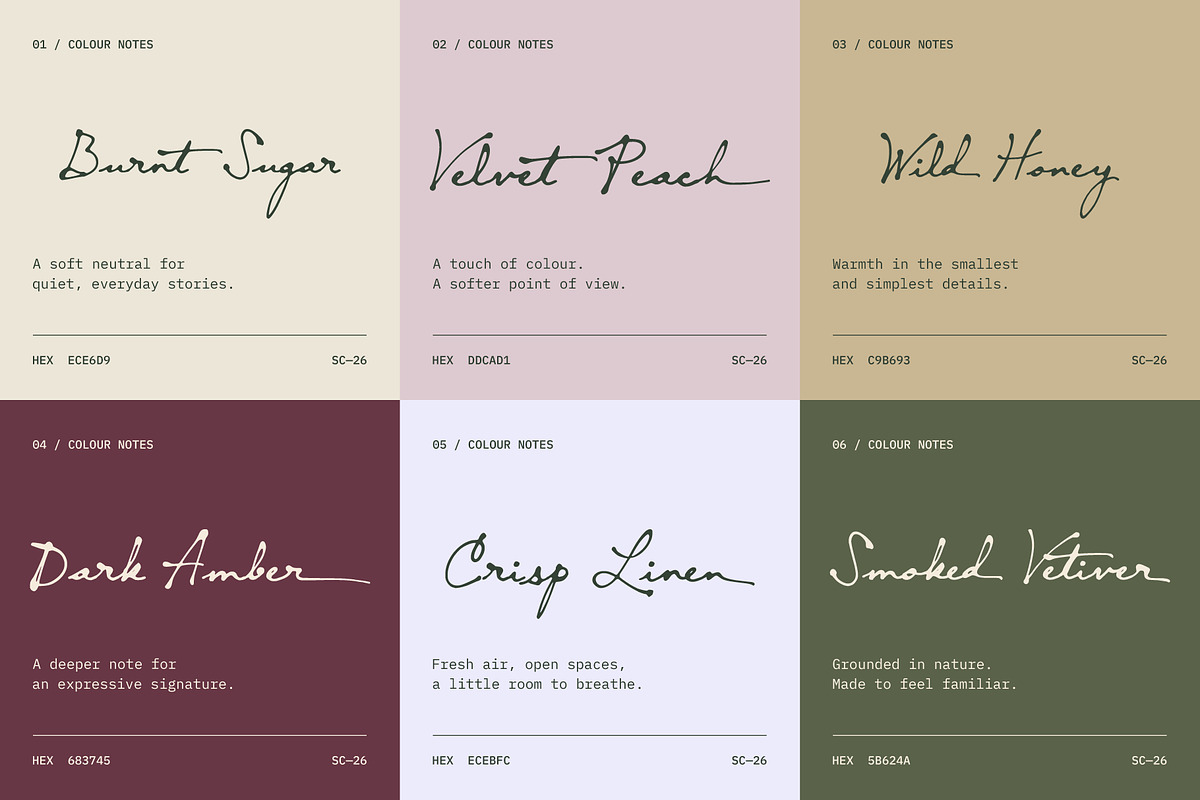 Saint Claire // Signature Script, a Handwritten Font by PeachCreme (Photo 15 of 16)