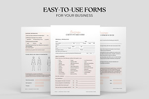 Esthetician Business Consent Forms