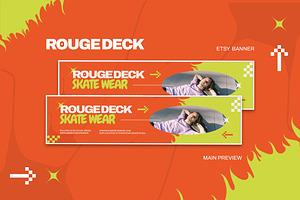 Rouge Deck - Etsy Banner