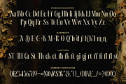 Rielason - Historic Elegance, a Serif Font by Muwatta Studio (Thumbnail 7 of 7)