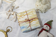 LUXE CHRISTMAS Deep Green & Gold, a Decorative Illustration by Catch the Dream Art (Thumbnail 11 of 13)