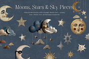 The Little Theatre Collage Pack 180+, an Object Graphic by Design Alchemy Studio (Thumbnail 6 of 14)