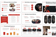 Fitex - Workout Keynote Template, a Presentation Template by SlideFactory (Thumbnail 3 of 4)