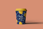 Paper Coffee Cup Take Away Mockup, a Cups & Container Mockup by Sigelt (Thumbnail 2 of 4)