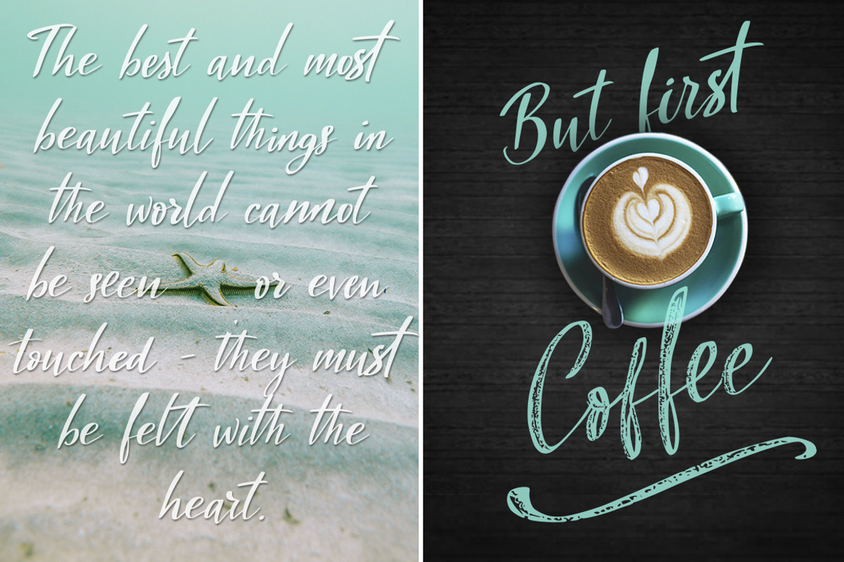 Alter Ego duo font + 2 extra fonts. preview 6