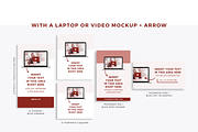 Social Media Bundle Course Webinar, a Social Media Template by ProductiveandFree (Thumbnail 7 of 13)