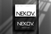 Nofraz || Futuristic Sans Serif Font, a Sans Serif Font by Ermedia Studio (Thumbnail 5 of 10)