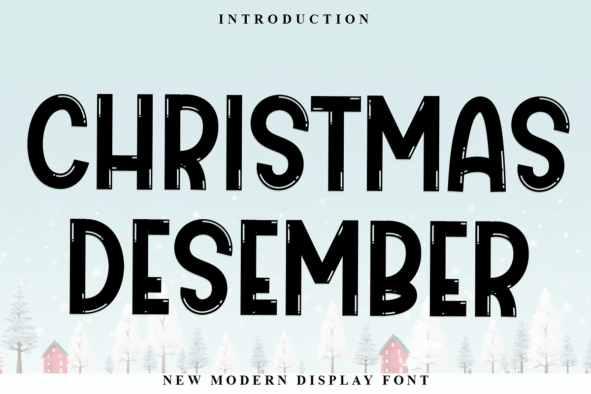 Christmas Desember, a Script Font by FreshTypeINK (Photo 1 of 8)