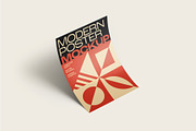 Modern Poster Mockup Set, a Print Template by Deeplab (Thumbnail 8 of 25)