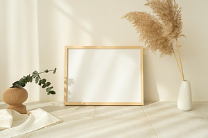 Boho Frame Mockup