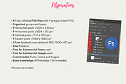 Fitspirations - Social Media Pack, a Social Media Template by Numszky Creative (Thumbnail 4 of 5)