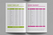 Event Planner Template, a Stationery Template by ContestDesign (Thumbnail 3 of 4)