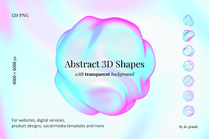 Holographic 3D Shapes