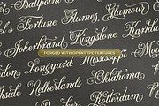 NS Lasttown Vintage Font, a Script Font by Novisouldado (Thumbnail 6 of 12)