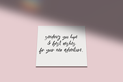 Figmented Script, a Script Font by Beck McCormick (Thumbnail 3 of 10)