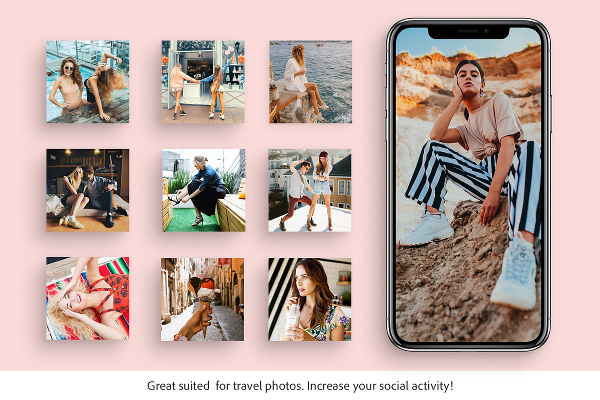 Vibrant Lightroom Presets, an Action Add-On by Willa (Photo 2 of 35)