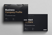 Business Company Profile Landscape, a Brochure Template by E-Type (Thumbnail 8 of 8)