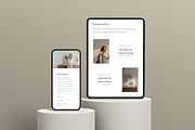 Fleur Moreau Email Template, an Email Template by Ruben Stom (Thumbnail 2 of 6)