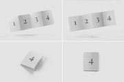 4 Fold US Letter Brochure Mockup, an Advertising Mockup by Illusiongraphic (Thumbnail 12 of 20)