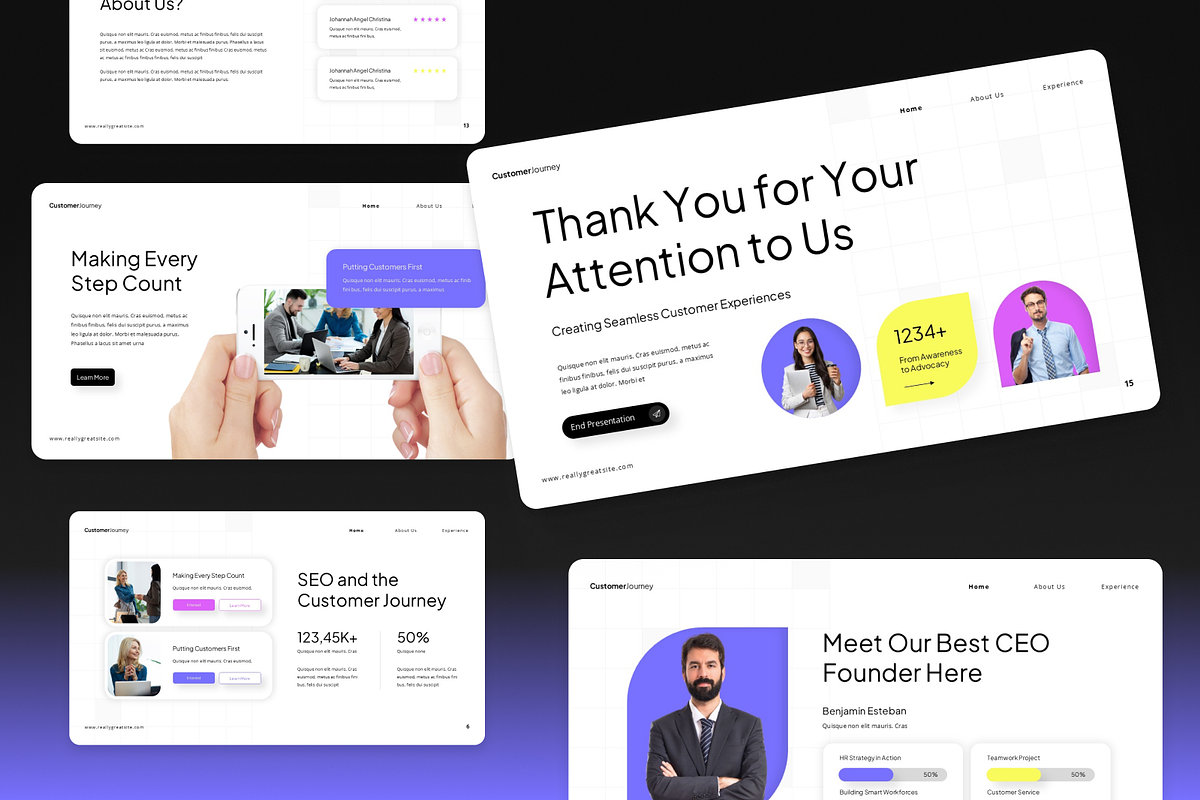 Customer Journey Presentation preview 6