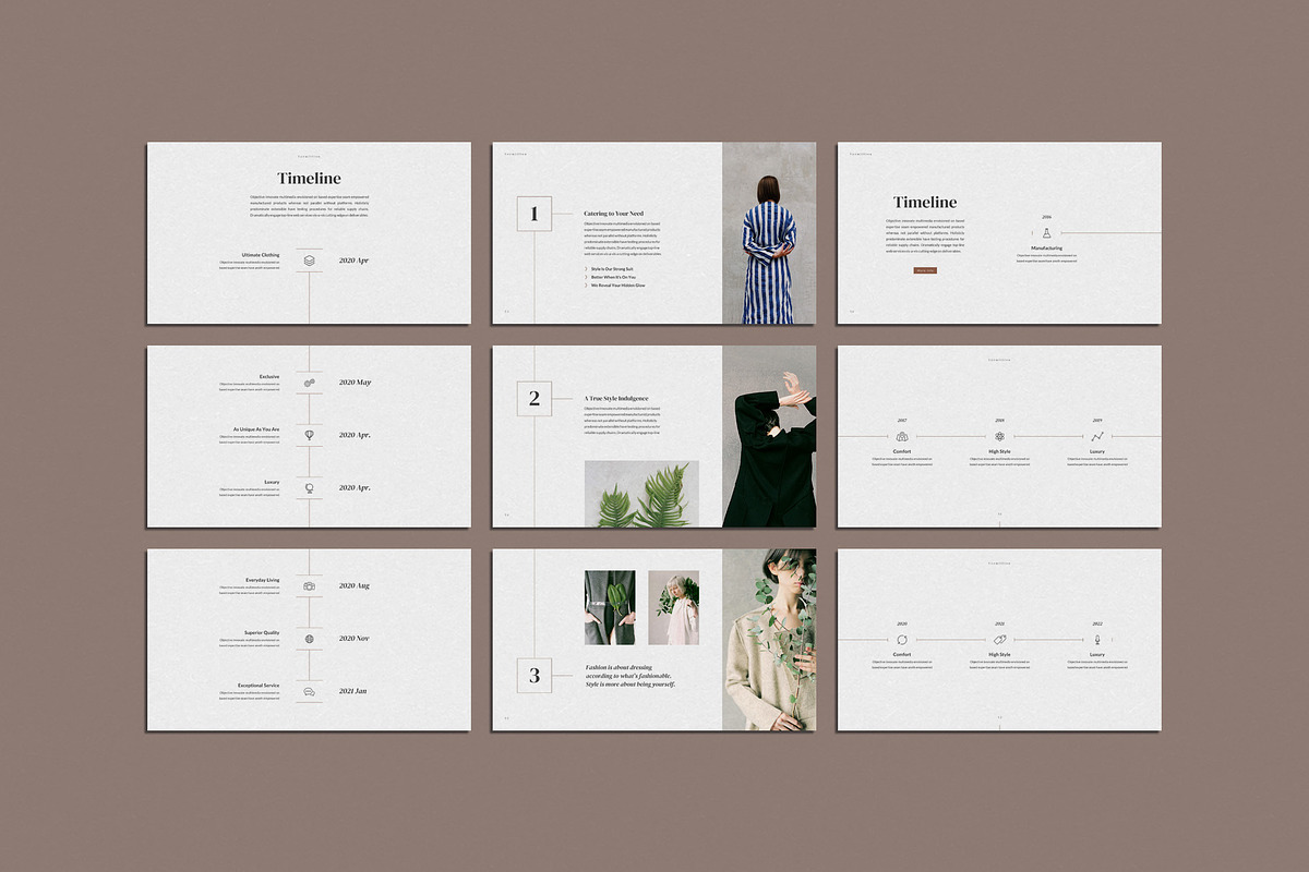 Vermillion Keynote Presentation, a Presentation Template by SlideStation (Photo 10 of 15)