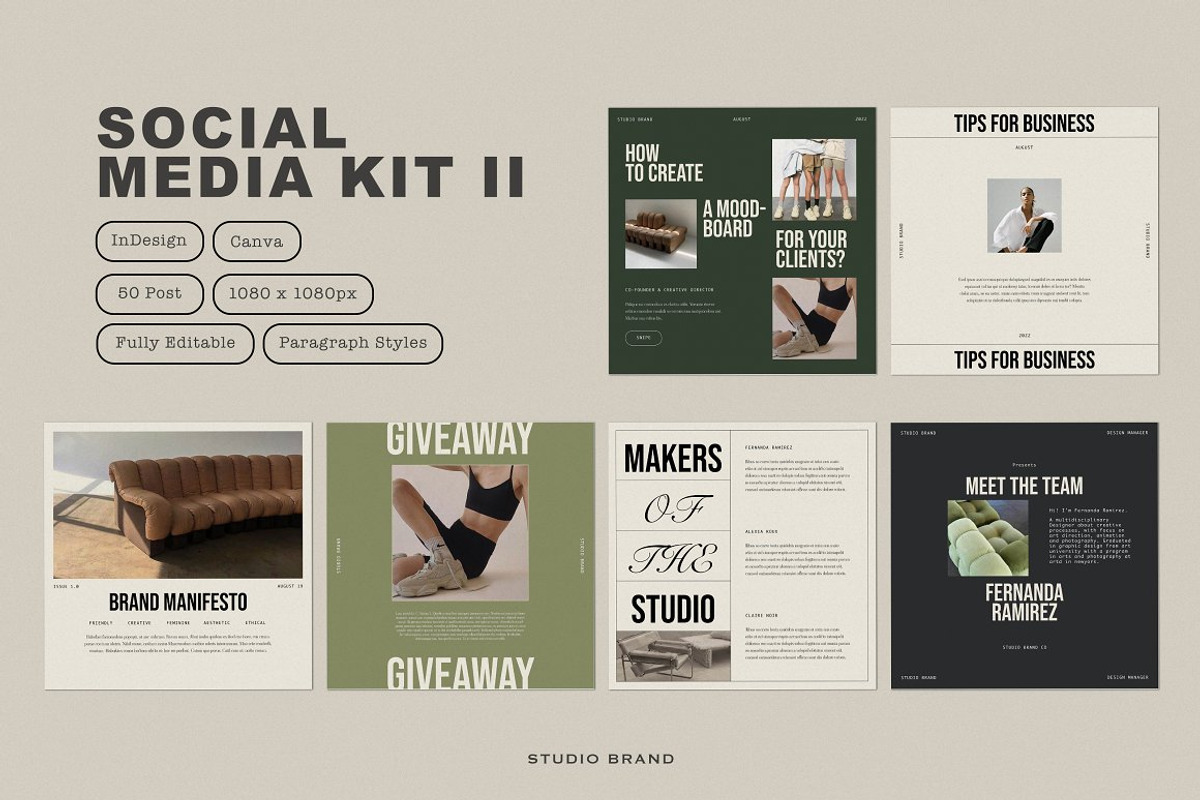 COS | Social Media I, a Social Media Template by Studio Brand (Photo 14 of 14)