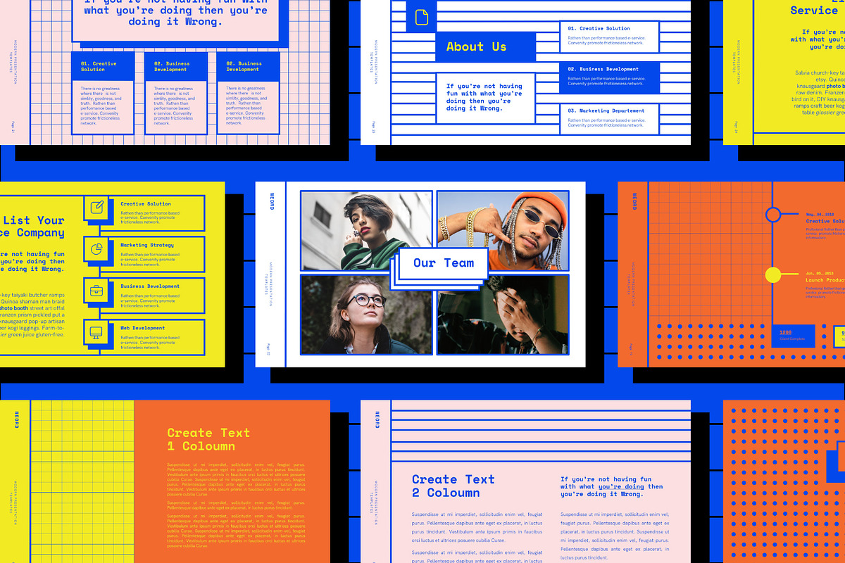 NEORD-Keynote Presentation Templates, a Presentation Template by Invasi Studio (Photo 7 of 13)